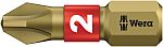 Wera Phillips Screwdriver Bit, PH2 Tip