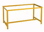 RS PRO Yellow Steel Hazardous Substance Cabinet, 460mm x 915mm x 459mm
