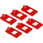 Cleat for use with 120/277V Breaker Lockout