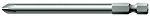 Wera Phillips Screwdriver Bit, PH2 Tip, PH 2 Drive, Phillips Drive, 89 mm Overall