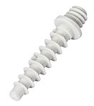 Schneider Electric Threaded Wall Plug, Conduit Fitting, M8, PA, Grey