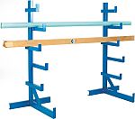RS PRO Steel Blue Storage Racking, 1832mm, 840mm x 890mm