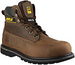 CAT Holton Brown Steel Toe Capped Men's Safety Boots, UK 12, EU 46