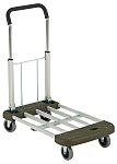 RS PRO Foldable Flatbed Platform Trolley, 930 x 440 x 570mm, 150kg Load