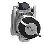 Schneider Electric IP66, IP67, IP69(IP69K) Key Switch, 1NO 2-Way