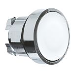 Schneider Electric Harmony XB4 Series White Momentary Push Button Head, 22mm Cutout, IP66, IP67, IP69K