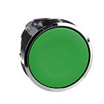 Schneider Electric Harmony XB4 Series Green Spring Return Push Button Head, 22mm Cutout, IP66, IP67, IP69, IP69K