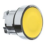 Schneider Electric Harmony XB4 Series Yellow Momentary Push Button Head, 22mm Cutout, IP66, IP67, IP69K