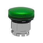 Schneider Electric Green Pilot Light Head, 22mm Cutout Harmony XB4 Series
