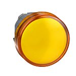 Schneider Electric Orange Pilot Light Head, 22mm Cutout Harmony XB4 Series