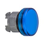 Schneider Electric Blue Pilot Light Head, 22mm Cutout Harmony XB4 Series