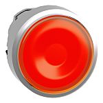 Schneider Electric Harmony XB4 Series Orange Illuminated Spring Return Push Button Head, 22mm Cutout, IP66, IP67, IP69K