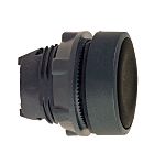 Schneider Electric Harmony XB5 Series Black Spring Return Push Button Head, 22mm Cutout, IP66, IP67, IP69K
