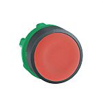 Schneider Electric Harmony XB5 Series Red Spring Return Push Button Head, 22mm Cutout, IP66, IP67, IP69K