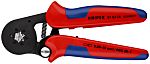 Knipex Hand Ratcheting Crimp Tool for Wire Ferrules, 0.08 → 10mm² Wire