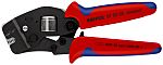 Knipex Hand Ratcheting Crimp Tool for Wire Ferrules, 0.08 → 10mm² Wire