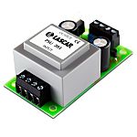 Lascar Open Frame Linear Power Supply, 245V ac Input, ±5V dc Output, 50 mA, 200 mA Output, 1.25W