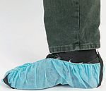 RS PRO Blue Anti-Slip Over Shoe Cover, One Size, 50 pack