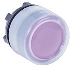 Schneider Electric Harmony XB5 Series Red Spring Return Push Button Head, 22mm Cutout, IP66, IP67