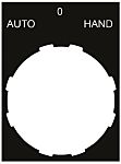 Schneider Electric Legend & Legend Holder Kit for Use with XALD Series, XALK Series, XB4 Series, XB5 Series, Auto - O -