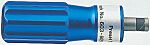 RS PRO Pre-Settable Hex Torque Screwdriver, 0.06 → 4.06Nm, 1/4 in Drive, ±6 % Accuracy - RS Calibrated