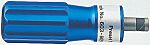 RS PRO Pre-Settable Hex Torque Screwdriver, 0.06 → 4.06Nm, 1/4 in Drive, No, ±6 % Accuracy - With RS Calibration