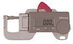 Medidor de espesor Mitutoyo Serie 700, medición máx. 12mm, resolución 0,01 mm, presición ±0,02 mm