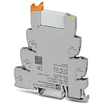 Phoenix Contact PLC-RSC-24DC/21 Series Interface Relay, DIN Rail Mount, 24V dc Coil, SPDT, 1-Pole, 6A Load