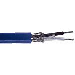 Belden Blue Twinaxial Cable, 6.2mm OD 152m, 78 Ω impedance