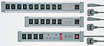 Unidad de distribución de potencia RS PRO, 10 conectores, Cable 2m, 10A, 230 V ac Tipo G - británico BS1363 con