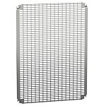 Schneider Electric Metal Mounting Plate, 750mm H, 3mm W, 550mm L for Use with Spacial CRN Enclosure