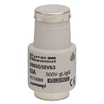 Mersen 63A DIII Diazed Fuse, E33 Thread Size, gG, 500V