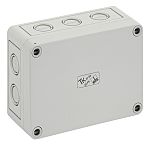 Spelsberg TK PS Series Grey Polystyrene Enclosure, IP66, Grey Lid, 130 x 94 x 57mm
