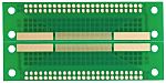 CK-4, 50 Way Double Sided Extender Board Converter Board FR4 42.43 x 86.2 x 1.2mm