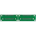 CK-12, 50 Way Extender Board Converter Board FR4 132.08 x 24.13 x 1.6mm