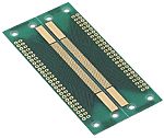 CK-6, 50 Way Double Sided Extender Board Converter Board FR4 42.43 x 86.2 x 1.2mm