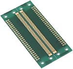 CK-8, 50 Way Double Sided Extender Board Converter Board FR4 42.43 x 86.2 x 1.2mm