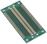 CK-9, 50 Way Double Sided Extender Board Converter Board FR4 42.43 x 86.2 x 1.2mm