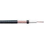 RS PRO, 200m, URM202 Coaxial, Unterminated75 Ω