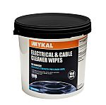Mykal Industries DSI 5000 Wet Cable Wipes, Tub of 150, 250 x 300mm