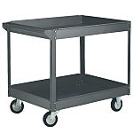 RS PRO 2 Shelf Metal Trolley, 1015 x 635mm, 250kg Load