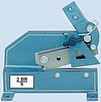 Cizalla de guillotina para metal RS PRO, hoja 175 mm