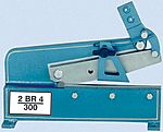 T.T.M.C Metal Guillotine with 300 mm Blade