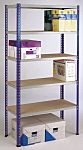 RS PRO Grey 1 Shelf Steel Easi-Rack Shelf Set, 18mm x 900mm, 450mm, 320kg Load