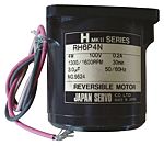 NIDEC ADVANCED MOTOR Reversible Geared AC Geared Motor, 4 W, 1 Phase, 100 V