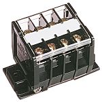 Toyogiken Barrier Strip, 8mm Pitch, 20A, 600 V, Screw Down Termination