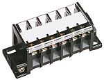 Toyogiken Barrier Strip, 7mm Pitch, 15A, 250 V, Screw Down Termination