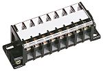 Toyogiken Barrier Strip, 7mm Pitch, 15A, 250 V, Screw Down Termination