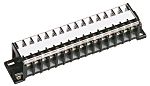 Toyogiken Barrier Strip, 7mm Pitch, 15A, 250 V, Screw Down Termination