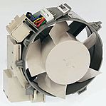 Sestava pohonu ventilátoru, přiložené díly: Ovladač klapky, pro použití s: Výrobky Vent-Axia řady TX